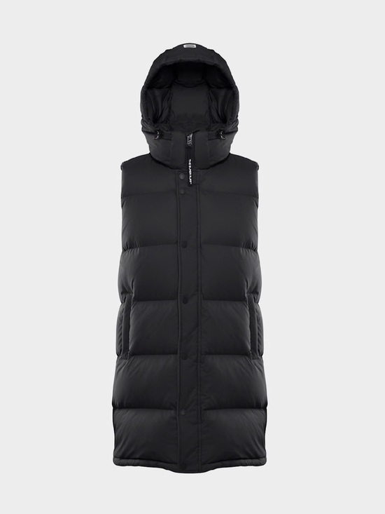 Aritzia Jackets & Blazers - Aritzia The Super Puff Mid Vest Black